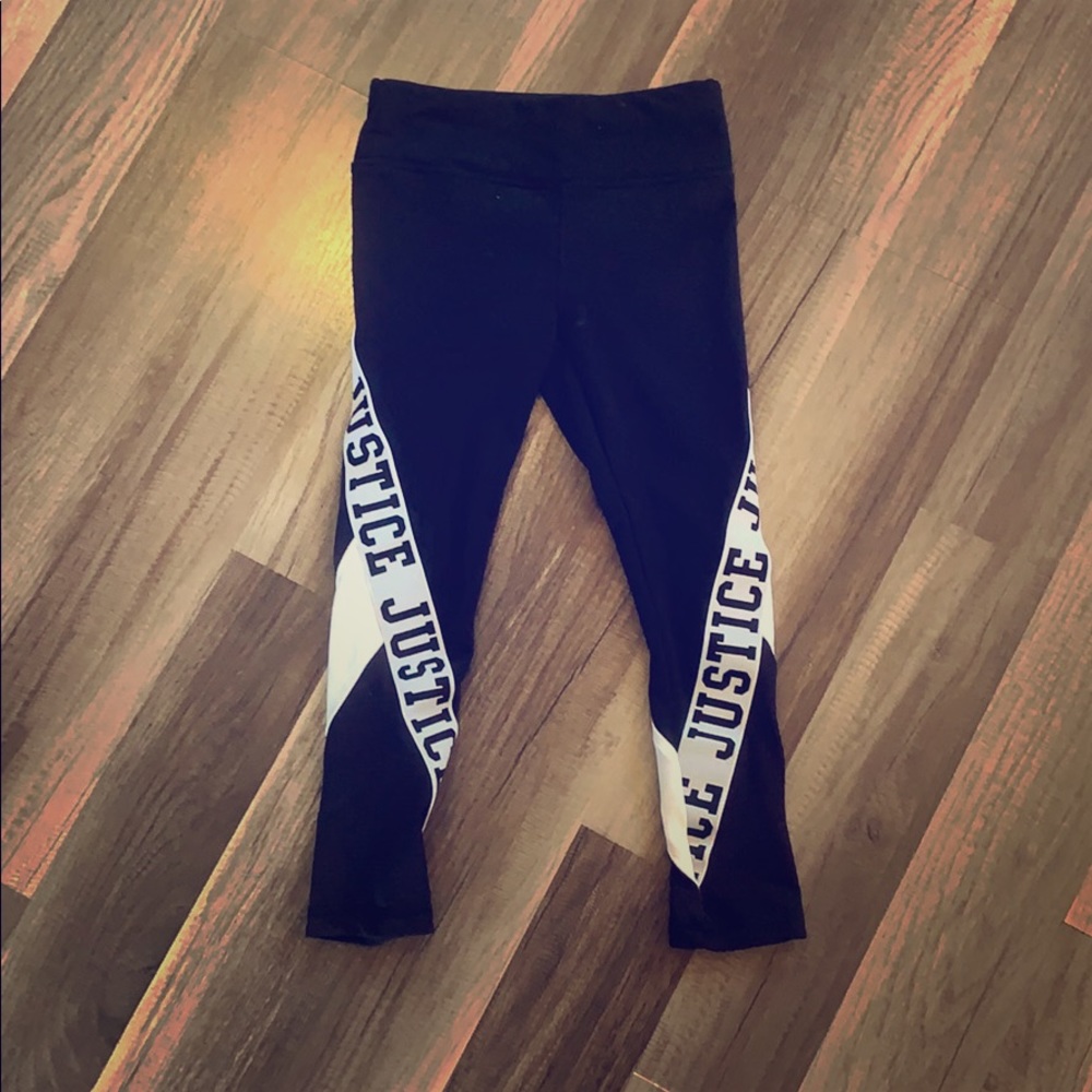 Justice Girls Active Leggings